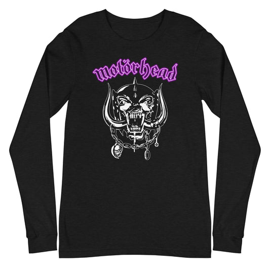 Motorhead - Pink Logo Long Sleeve Shirt