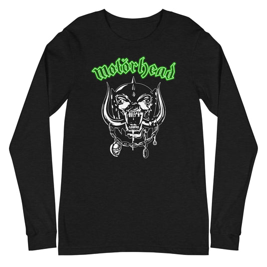 Motorhead - Green Logo Long Sleeve Shirt