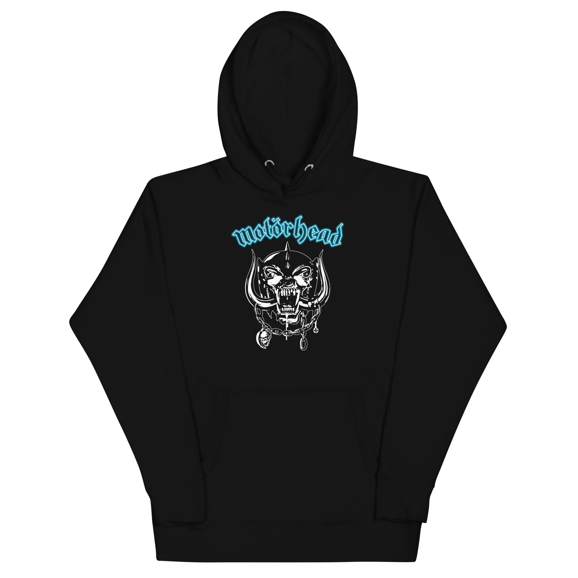 Motorhead - Teal Logo Hoodie