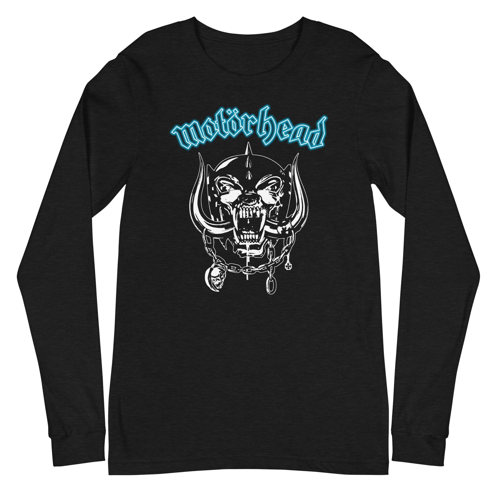 Motorhead - Teal Logo Long Sleeve Shirt