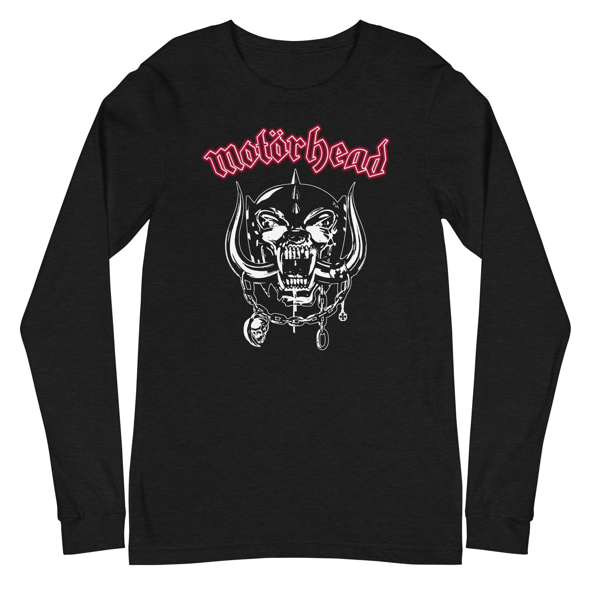 Motorhead - Red Logo Long Sleeve Shirt