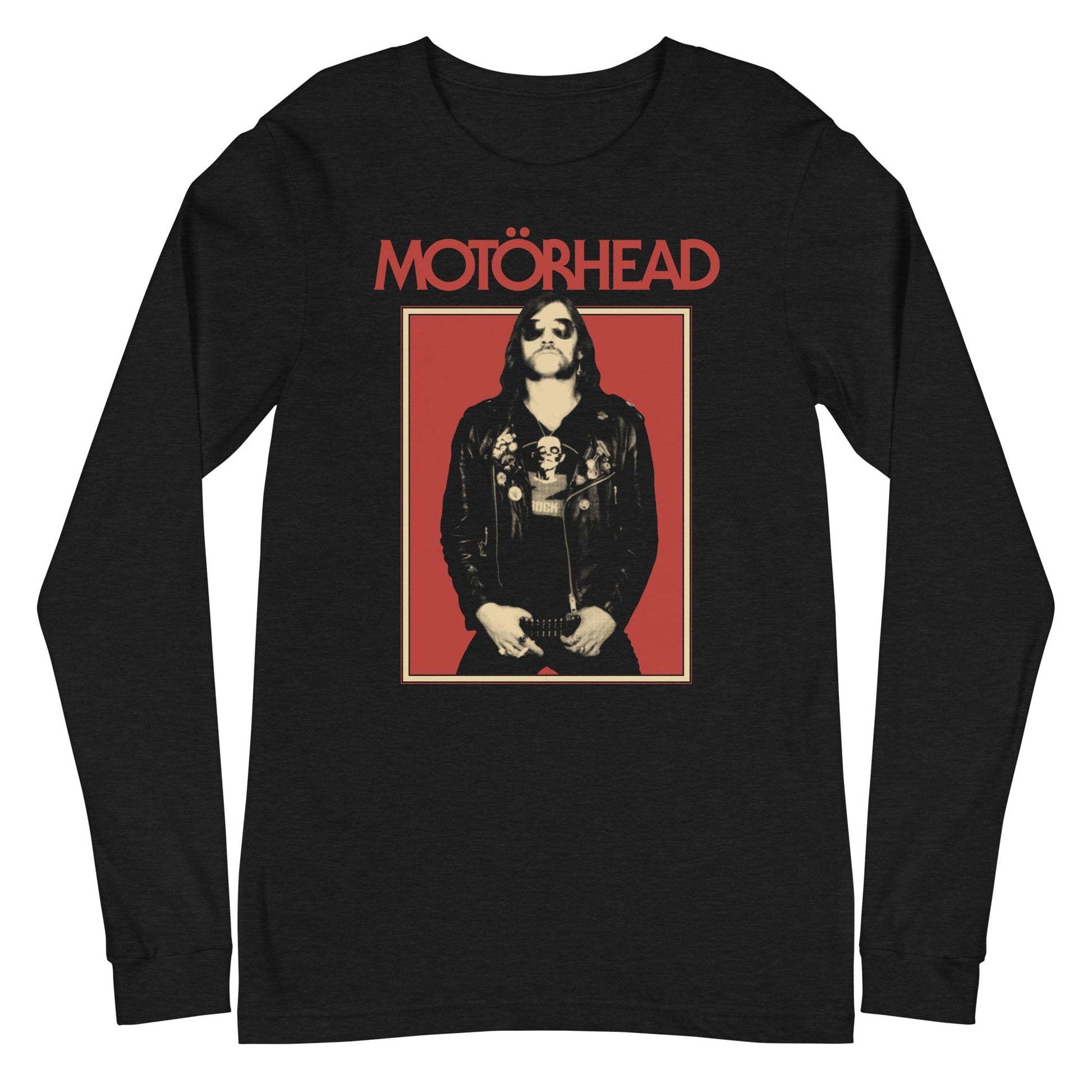 Motorhead - Leather Stare Long Sleeve Shirt