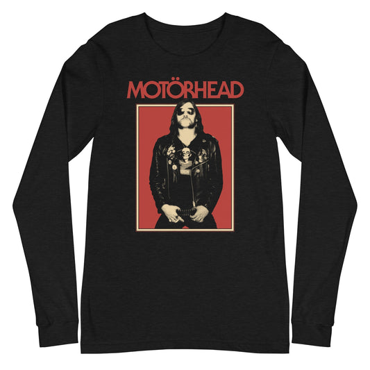 Motorhead - Leather Stare Long Sleeve Shirt