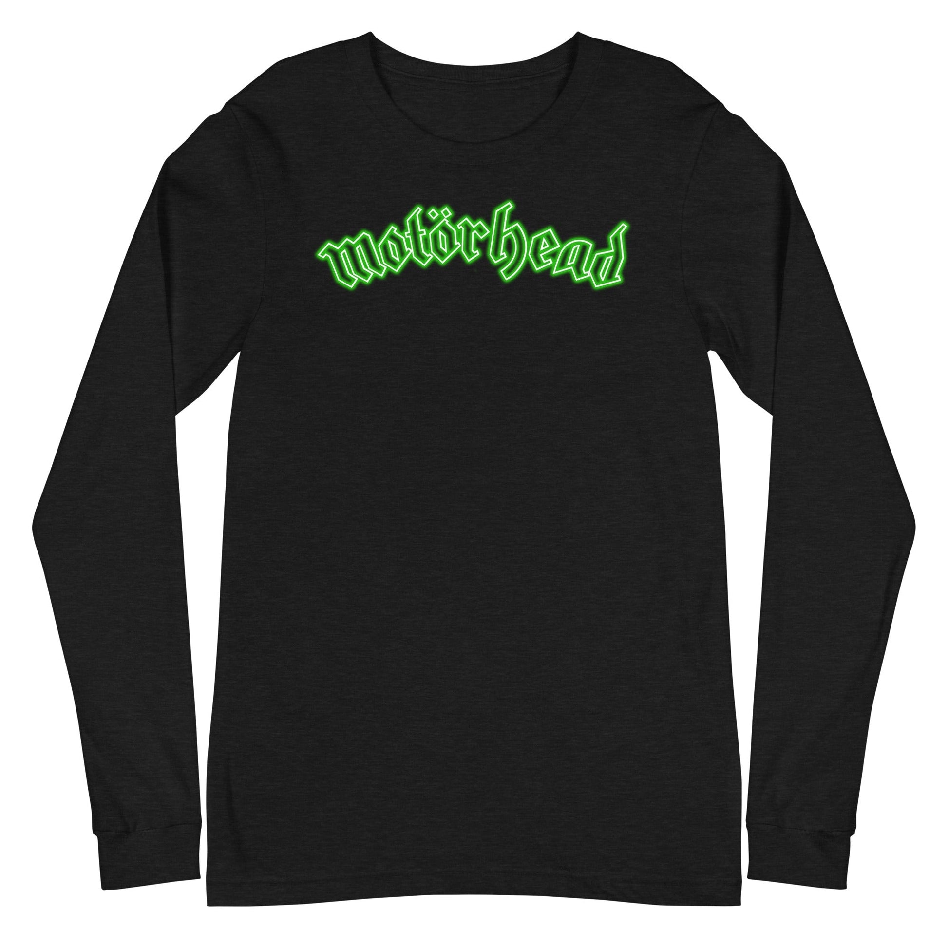 Motorhead - Neon Green Moon Long Sleeve Shirt