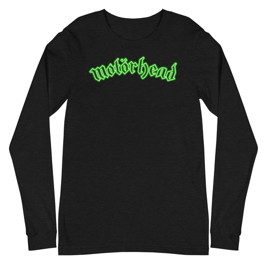 Motorhead - Neon Green Moon Long Sleeve Shirt