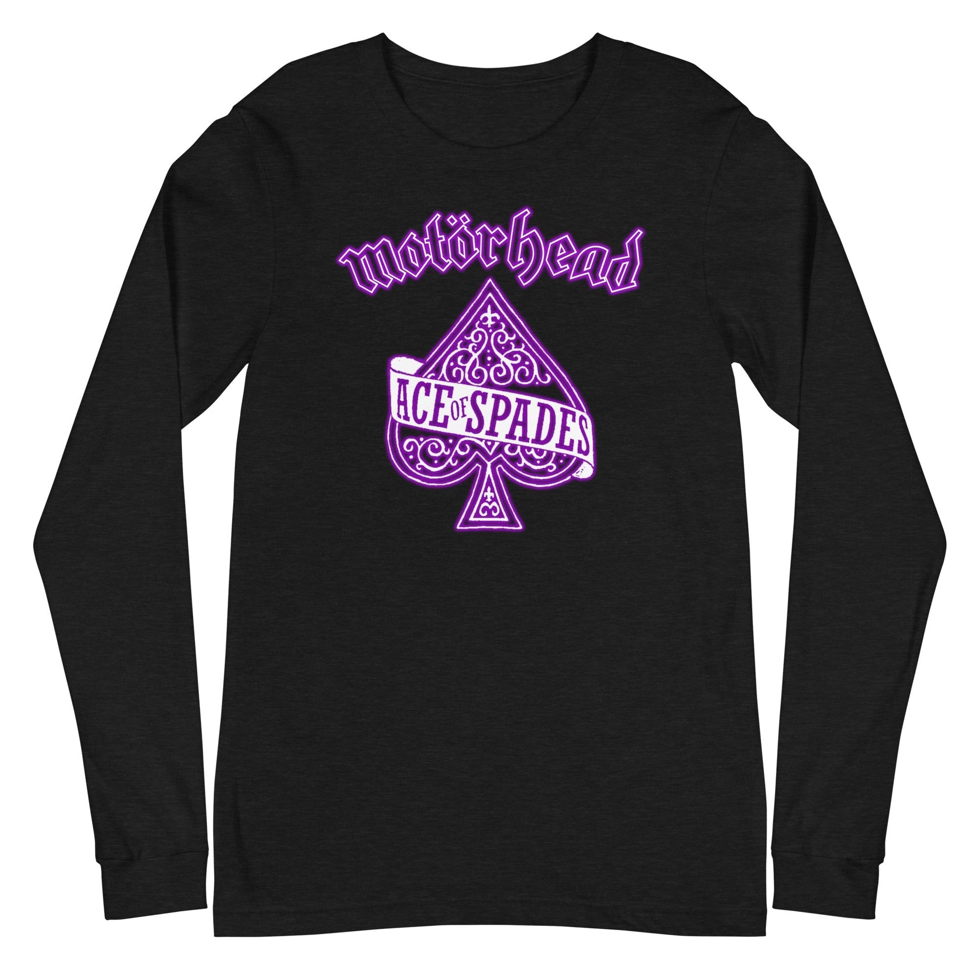 Motorhead - Purple Ace Long Sleeve Shirt