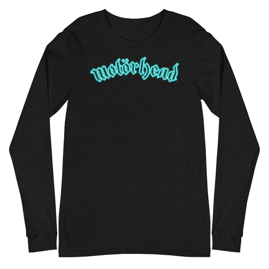 Motorhead - Neon Teal Moon Long Sleeve Shirt