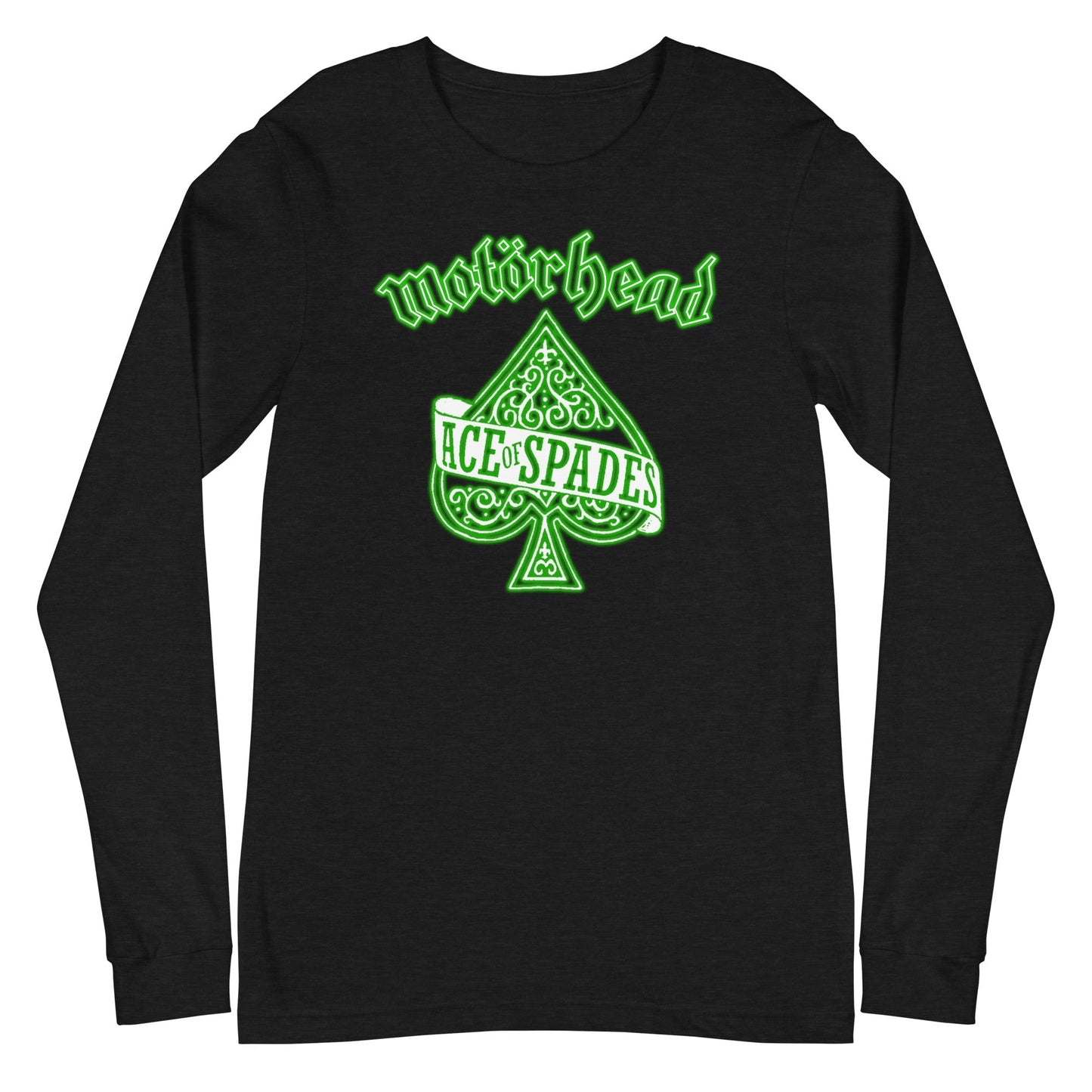 Motorhead - Green Ace Long Sleeve Shirt