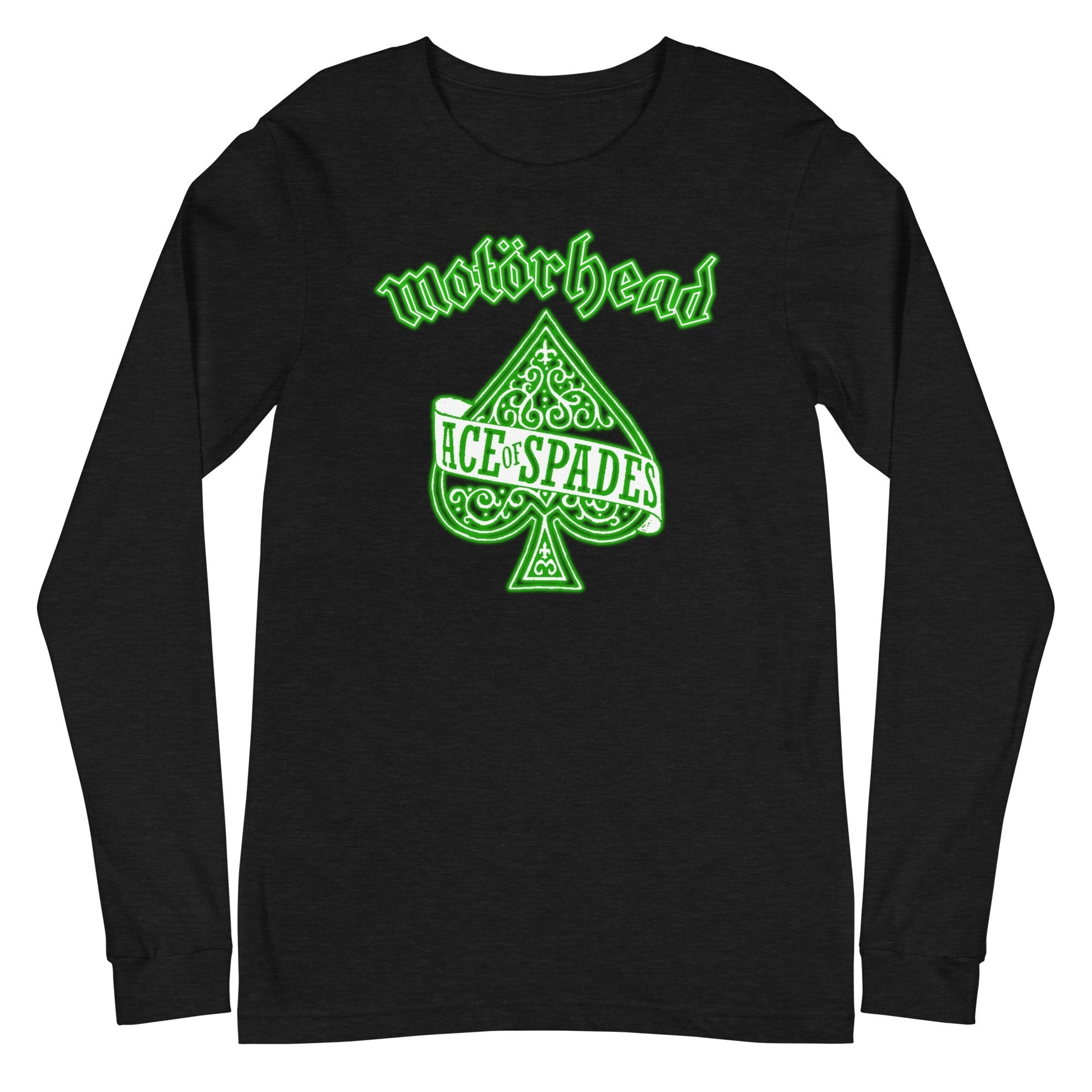 Motorhead - Green Ace Long Sleeve Shirt