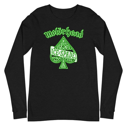 Motorhead - Green Ace Long Sleeve Shirt