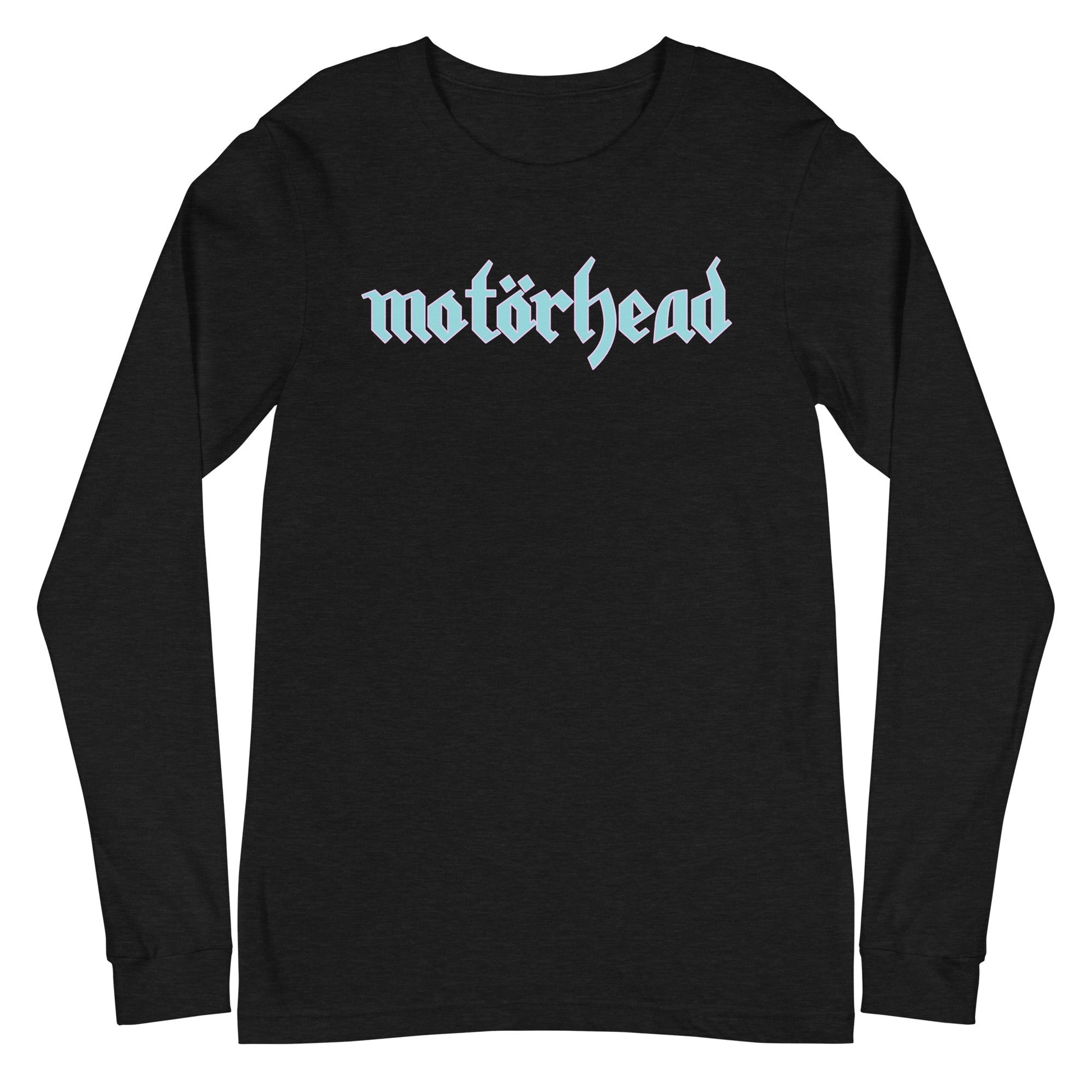 Motorhead - Blue Logo Long Sleeve Shirt