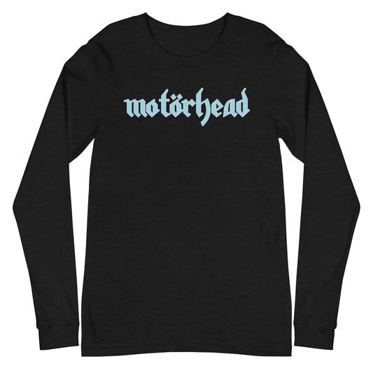 Motorhead - Blue Logo Long Sleeve Shirt