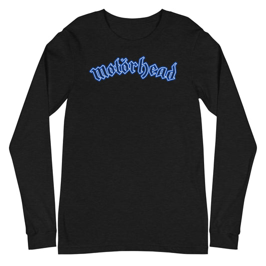 Motorhead - Neon Blue Moon Long Sleeve Shirt