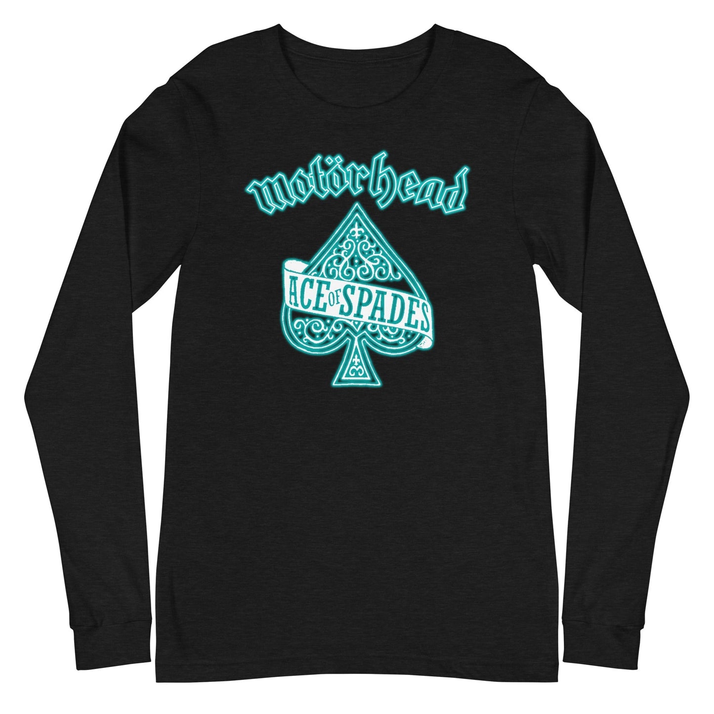 Motorhead - Teal Ace Long Sleeve Shirt