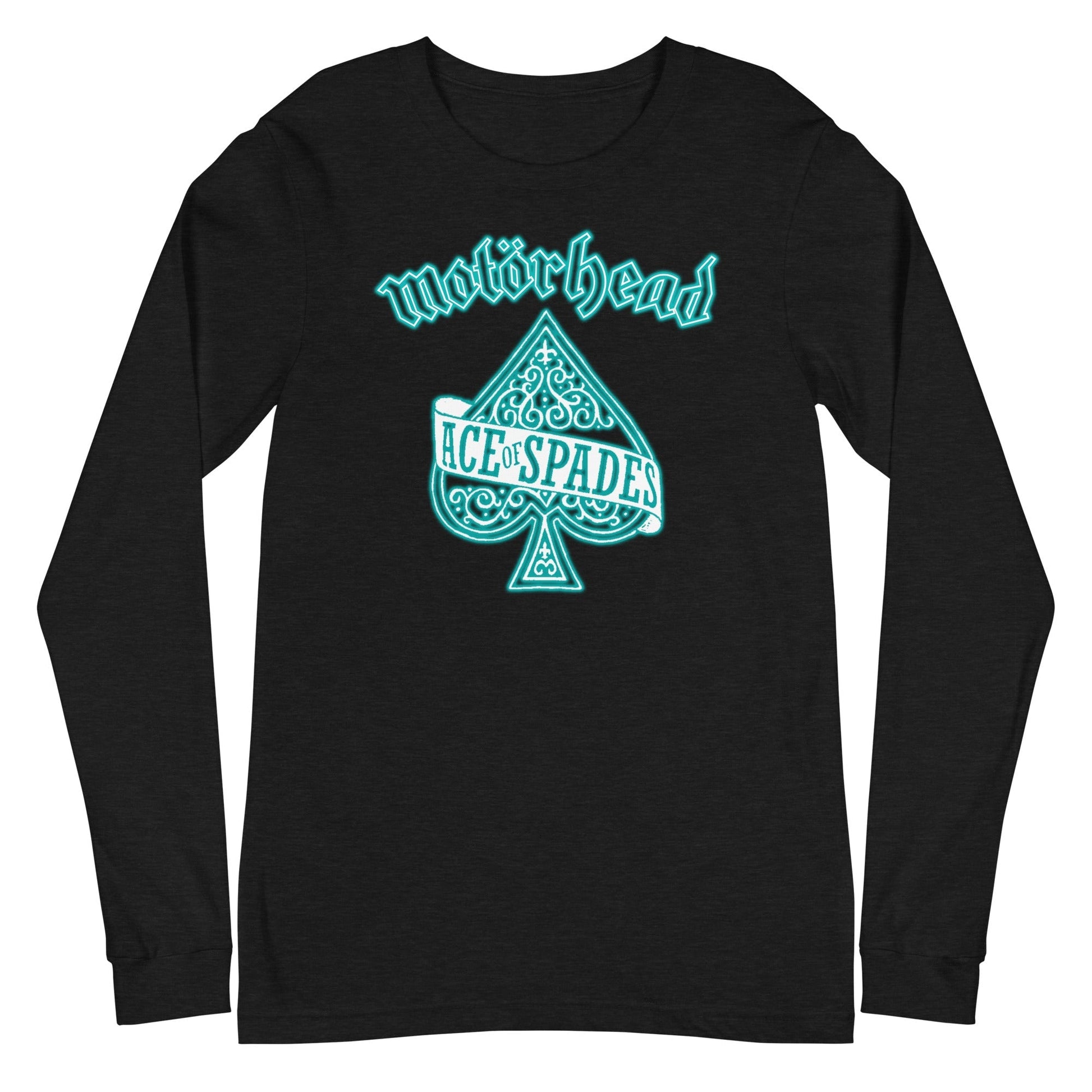 Motorhead - Teal Ace Long Sleeve Shirt