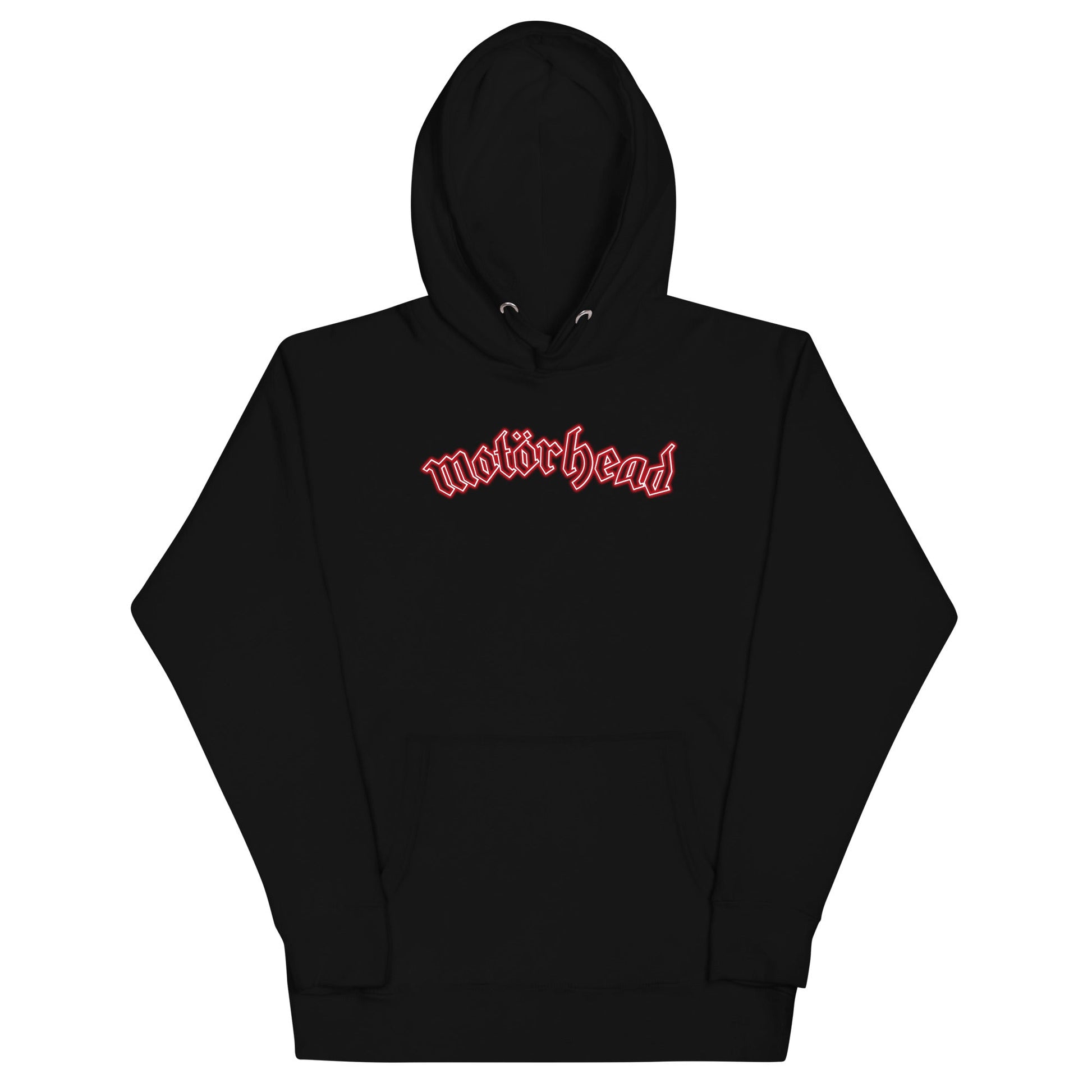 Motorhead - Neon Red Ace Hoodie