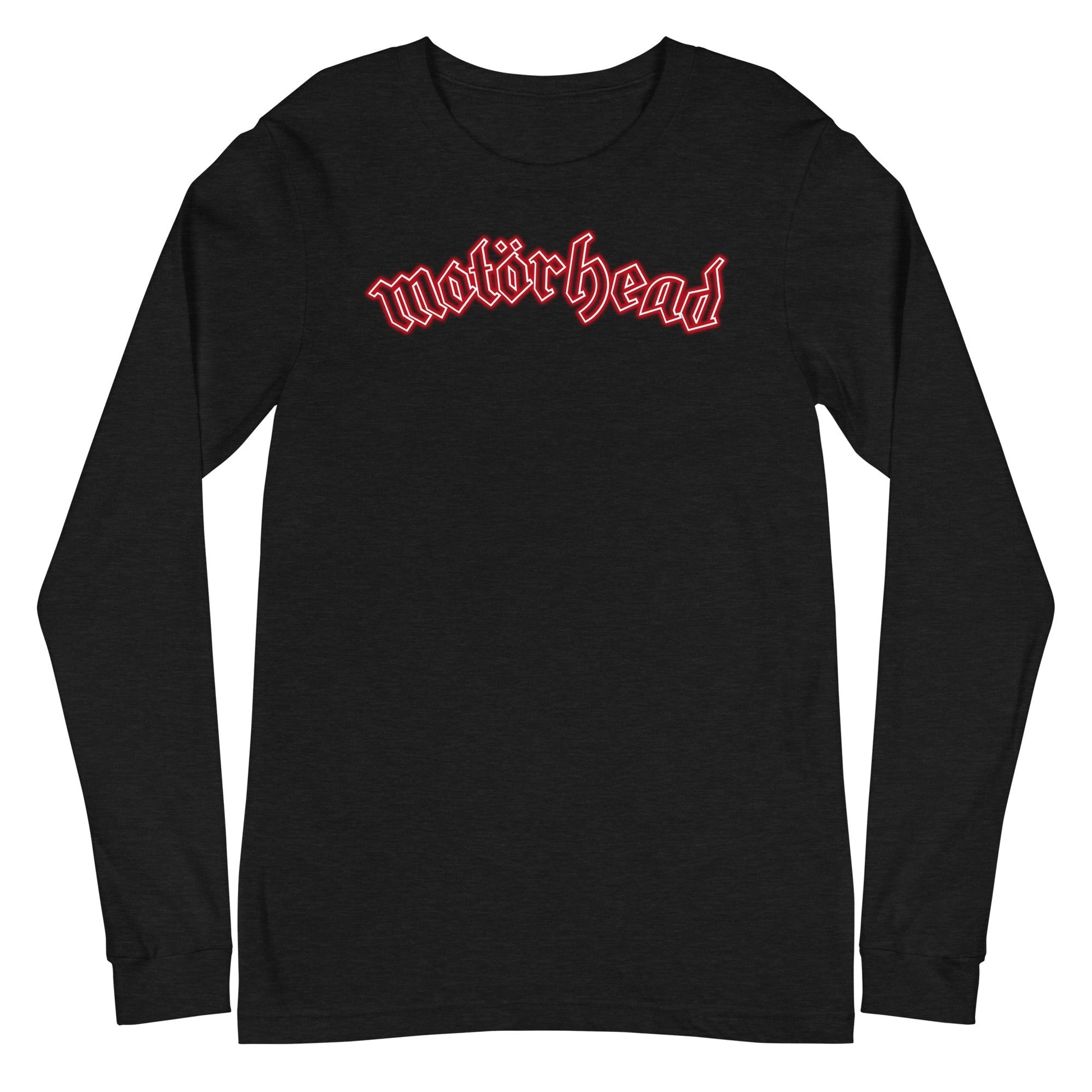 Motorhead - Neon Red Ace Long Sleeve Shirt