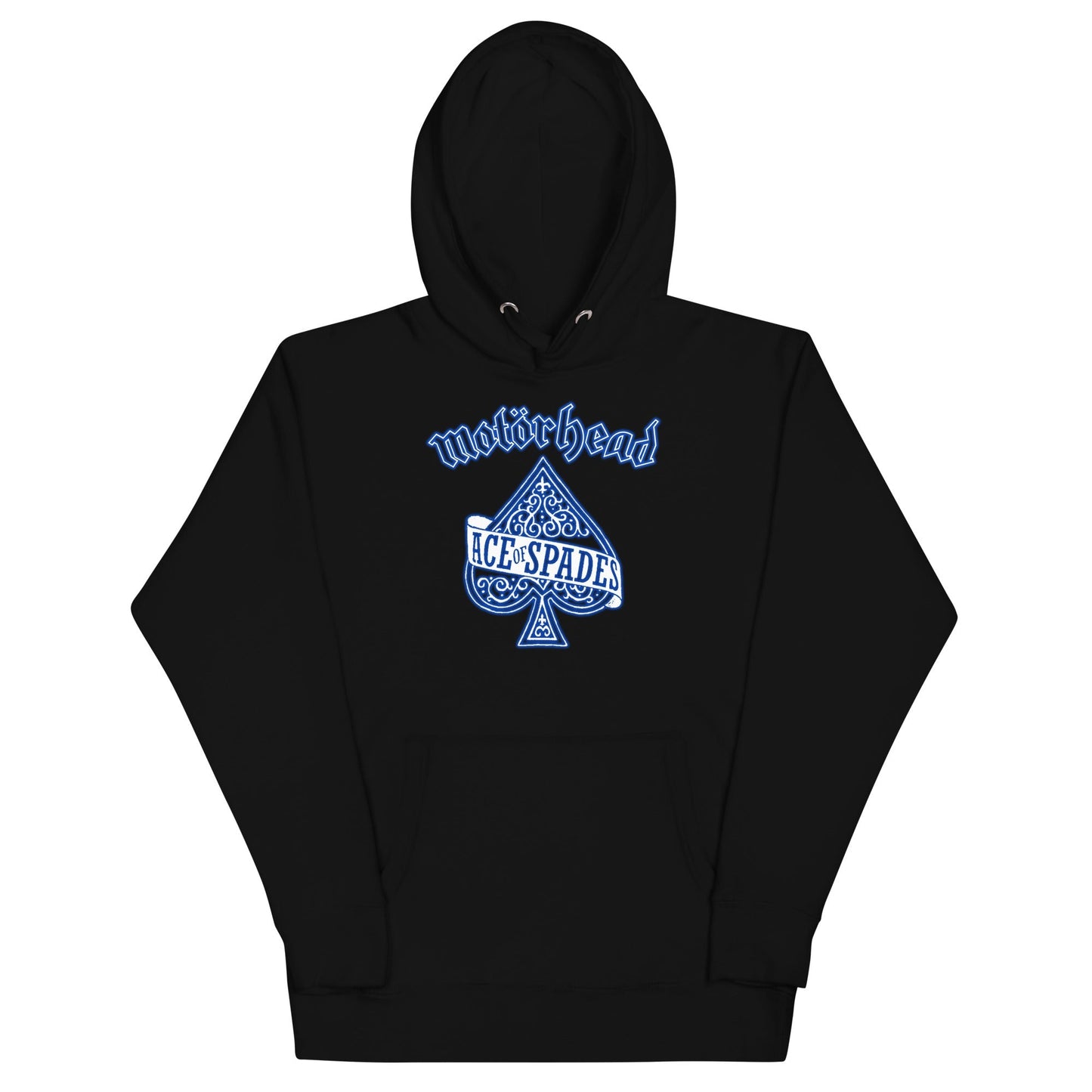 Motorhead - Blue Ace Hoodie