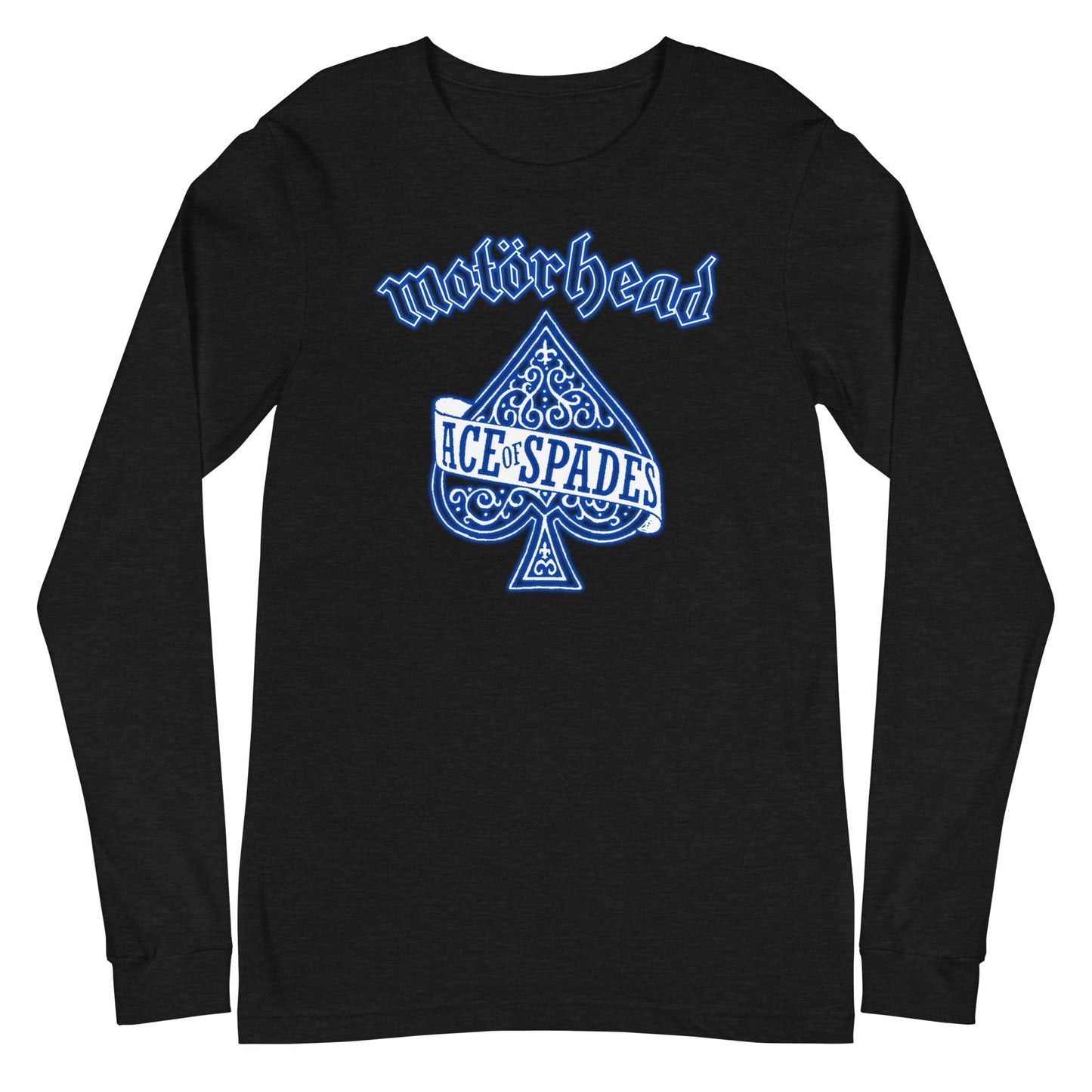 Motorhead - Blue Ace Long Sleeve Shirt