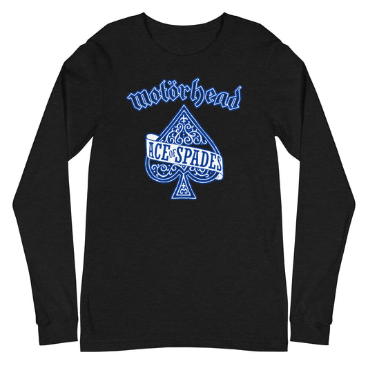 Motorhead - Blue Ace Long Sleeve Shirt