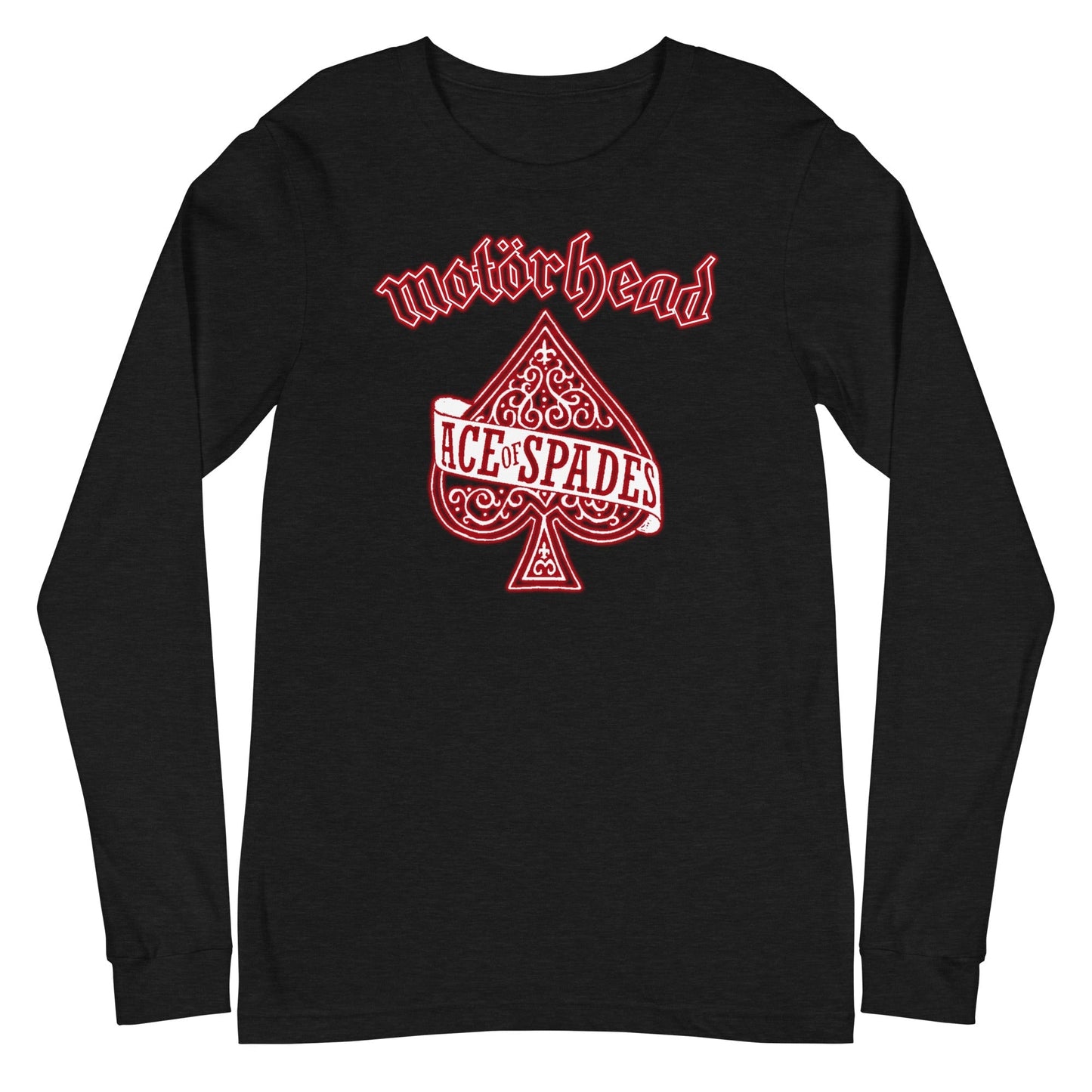 Motorhead - Red Ace Long Sleeve Shirt