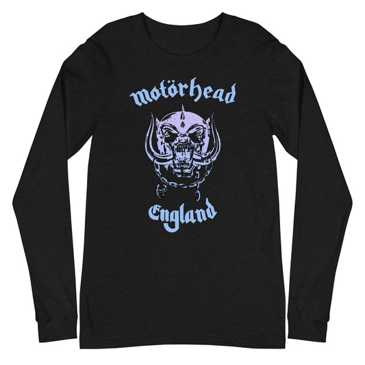 Motorhead - Gradient Warpig Long Sleeve Shirt