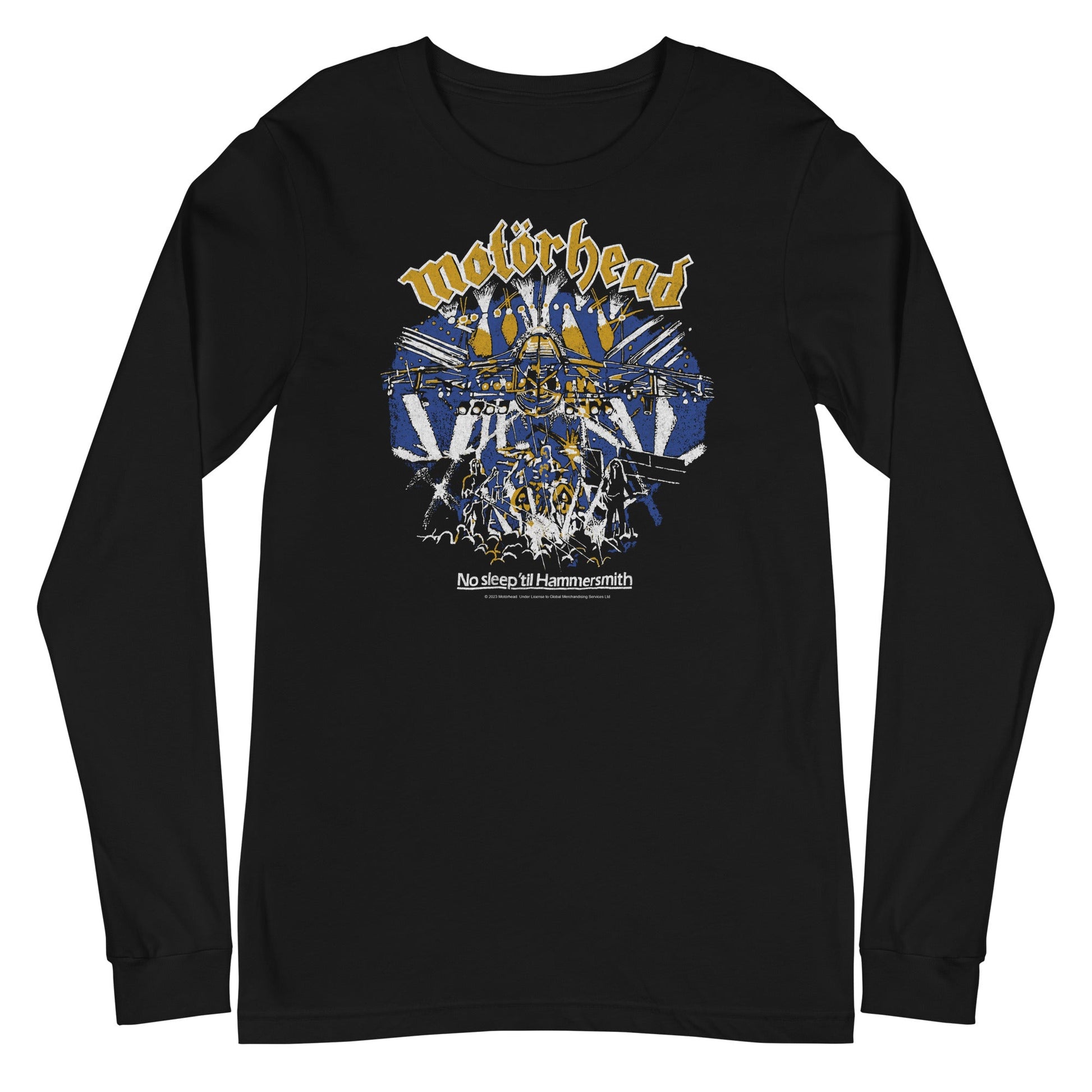 Motorhead - No Sleep 'til Hammersmith Long Sleeve Shirt