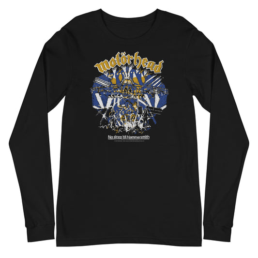 Motorhead - No Sleep 'til Hammersmith Long Sleeve Shirt