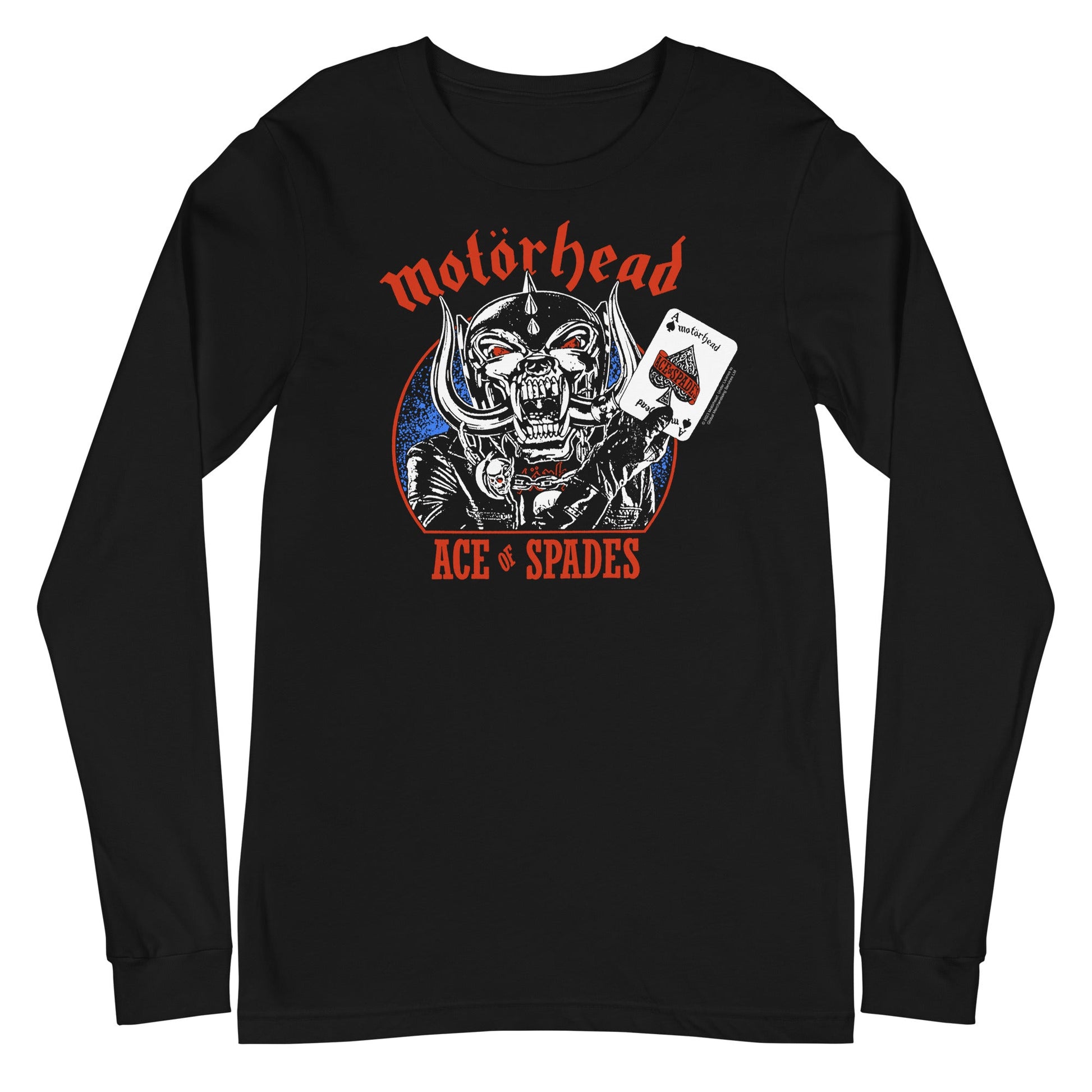 Motorhead - Warpig Ace Long Sleeve Shirt