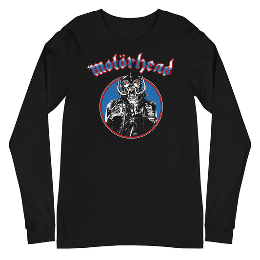 Motorhead - Full Warpig Long Sleeve Shirt