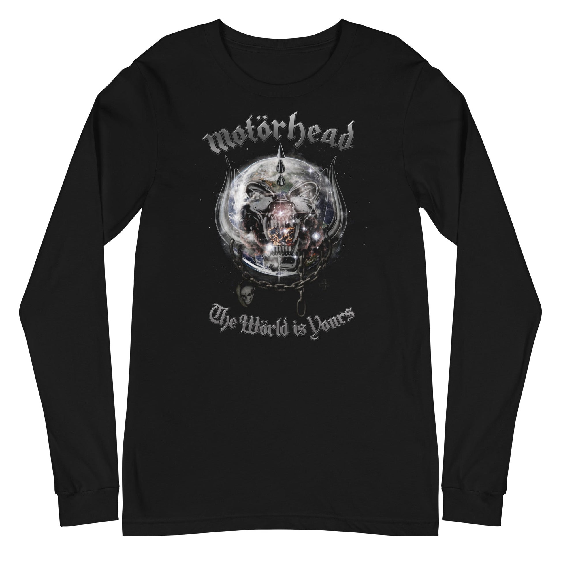 Motorhead - The World is Yours Long Sleeve Shirt