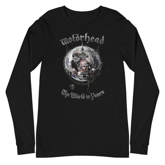 Motorhead - The World is Yours Long Sleeve Shirt