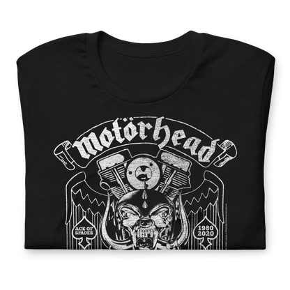 Motorhead - 40 Aces T Shirt