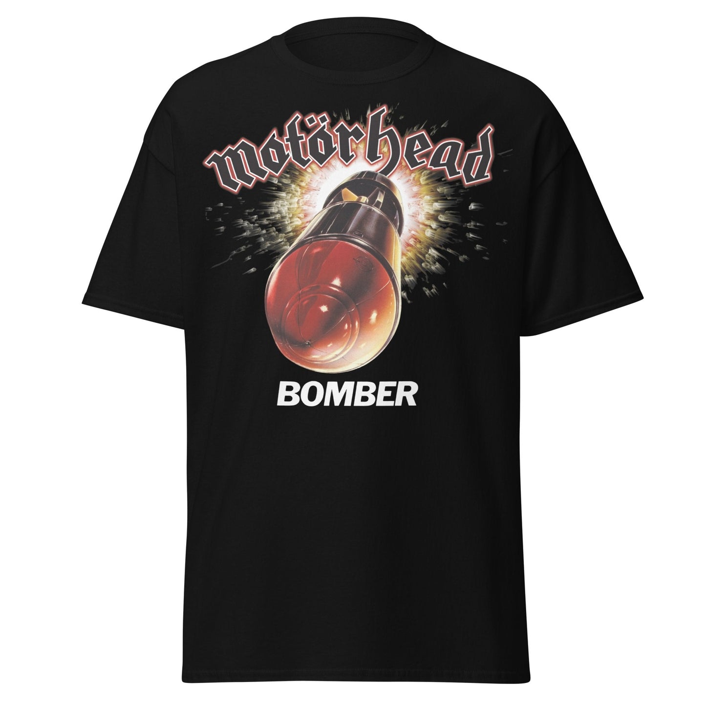 Motorhead - Big Bomber Jumbo Print T Shirt
