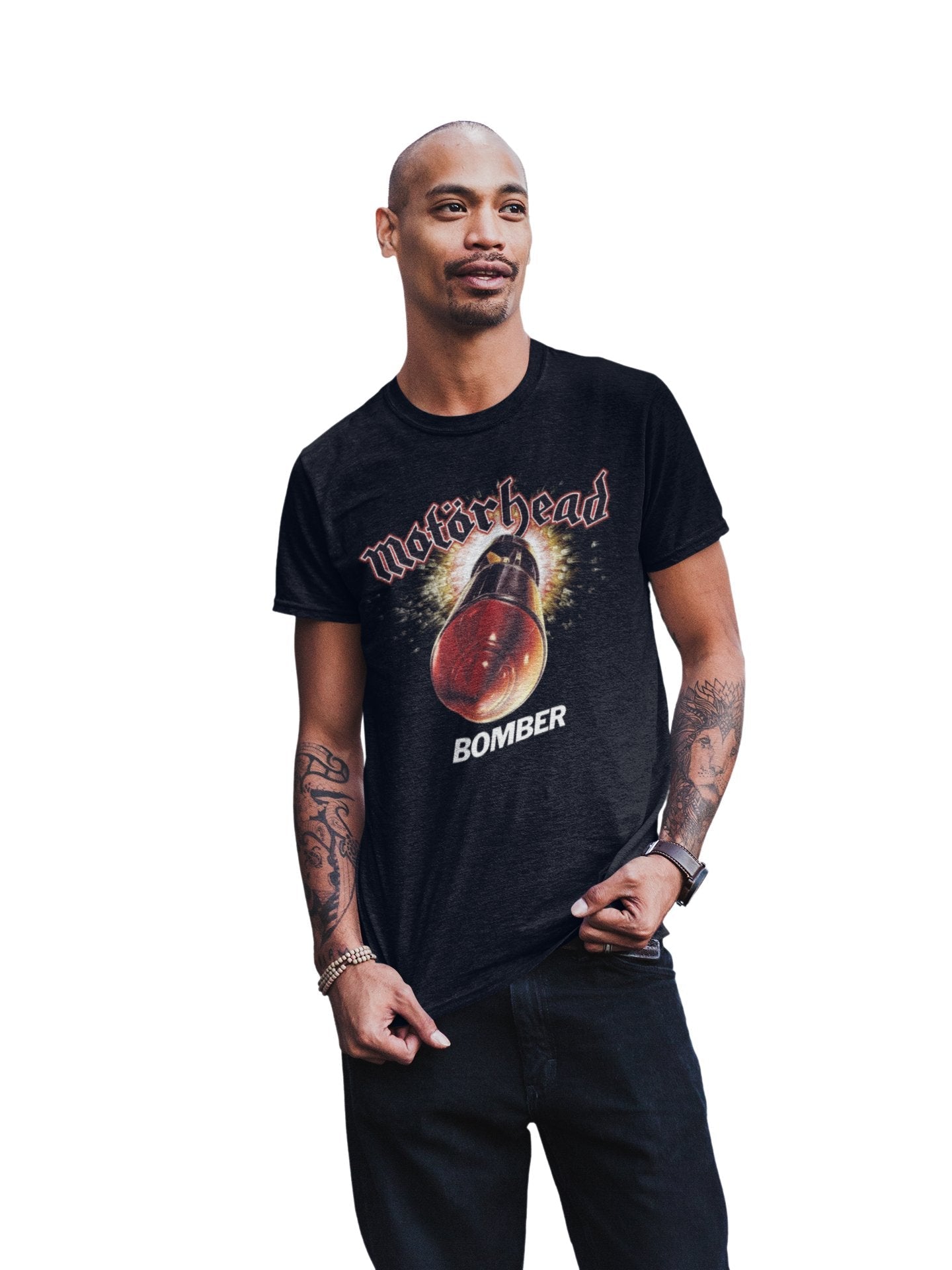Motorhead - Big Bomber Jumbo Print T Shirt