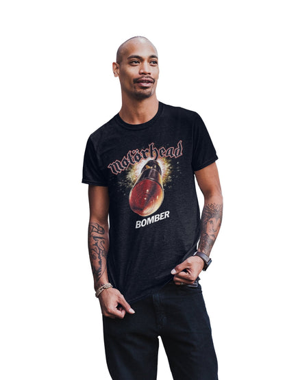 Motorhead - Big Bomber Jumbo Print T Shirt