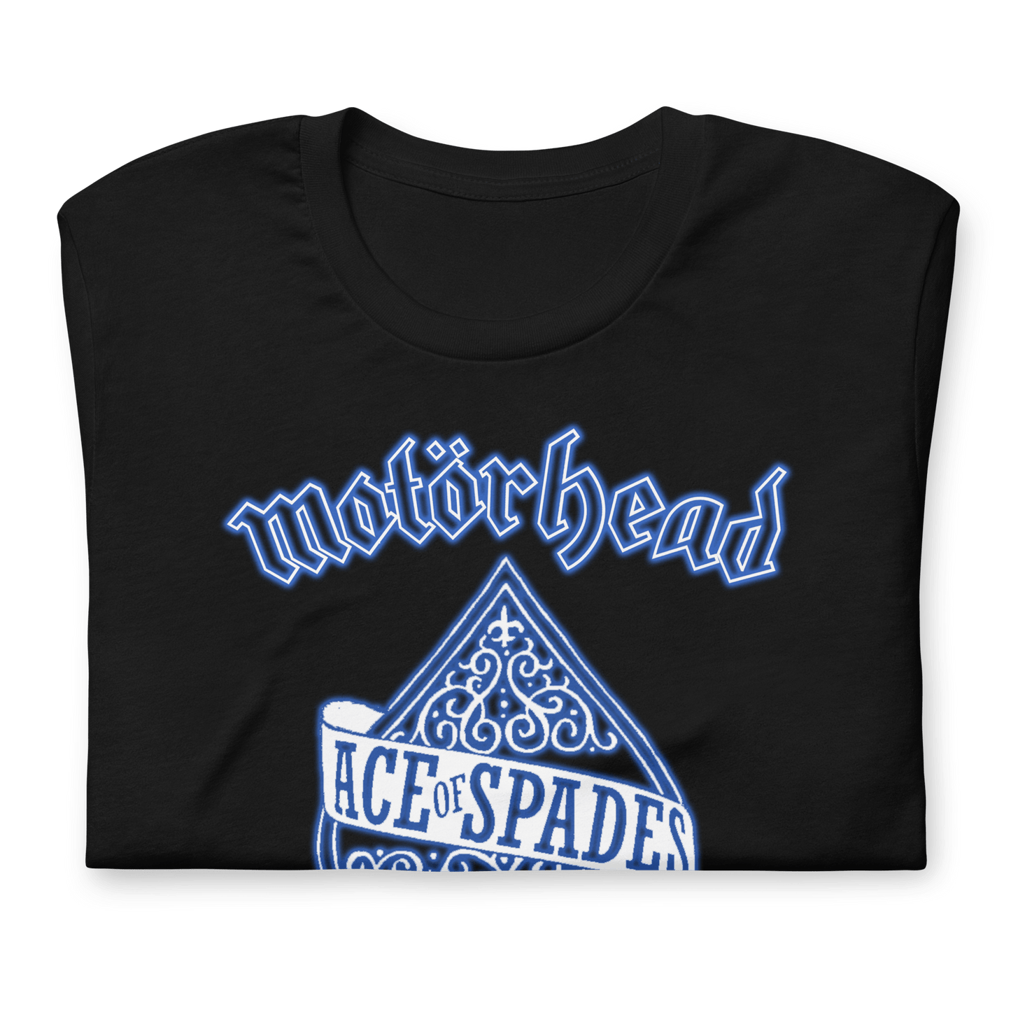 Motorhead - Blue Ace T Shirt