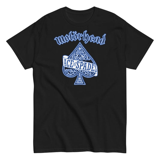 Motorhead - Blue Ace T Shirt