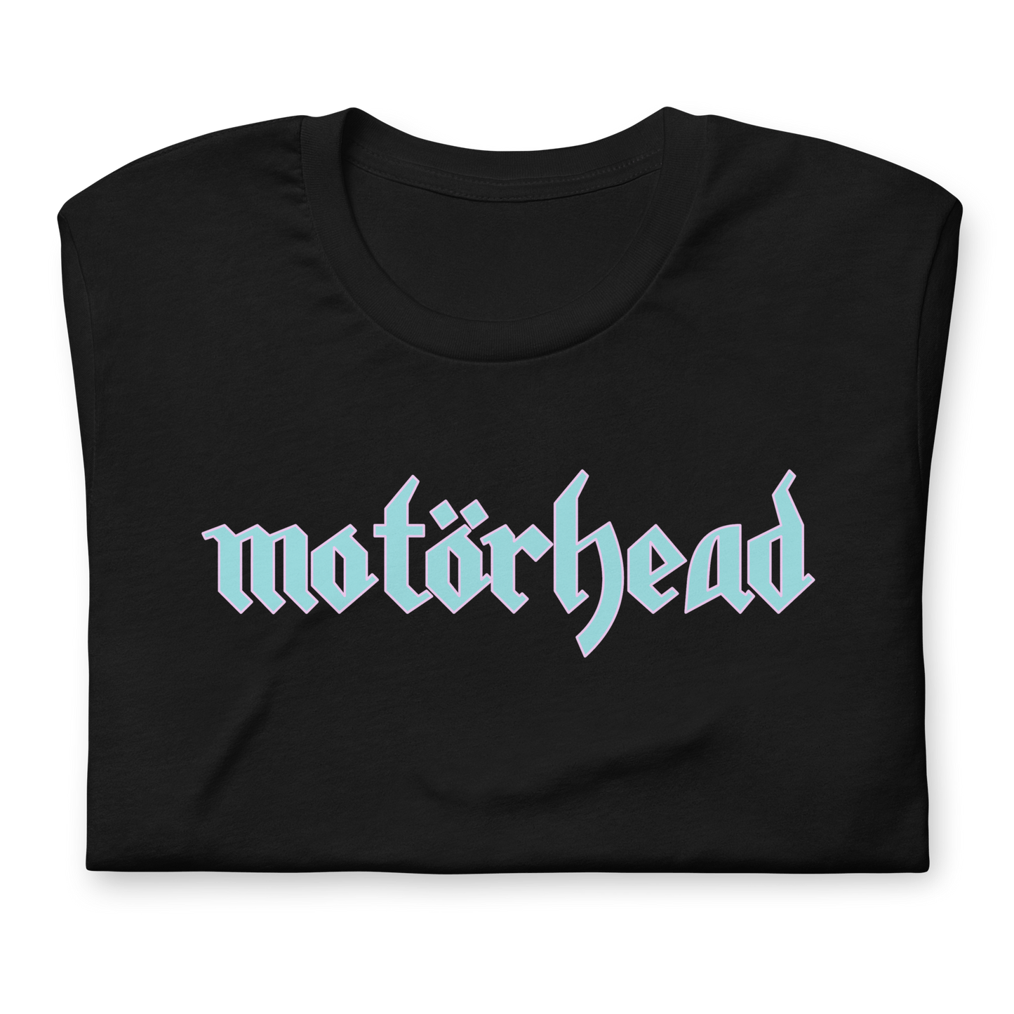 Motorhead - Blue Logo T Shirt
