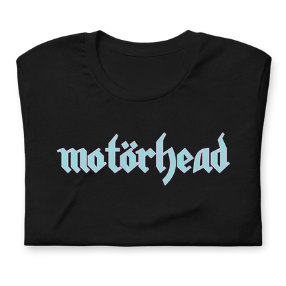 Motorhead - Blue Logo T Shirt