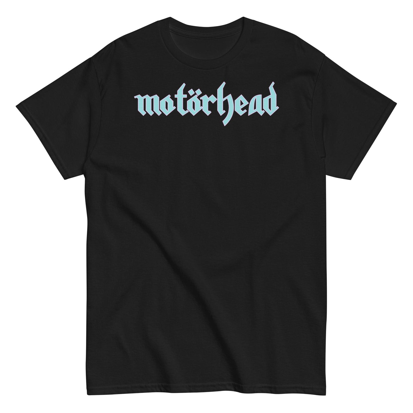 Motorhead - Blue Logo T Shirt