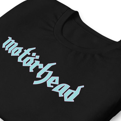 Motorhead - Blue Logo T Shirt