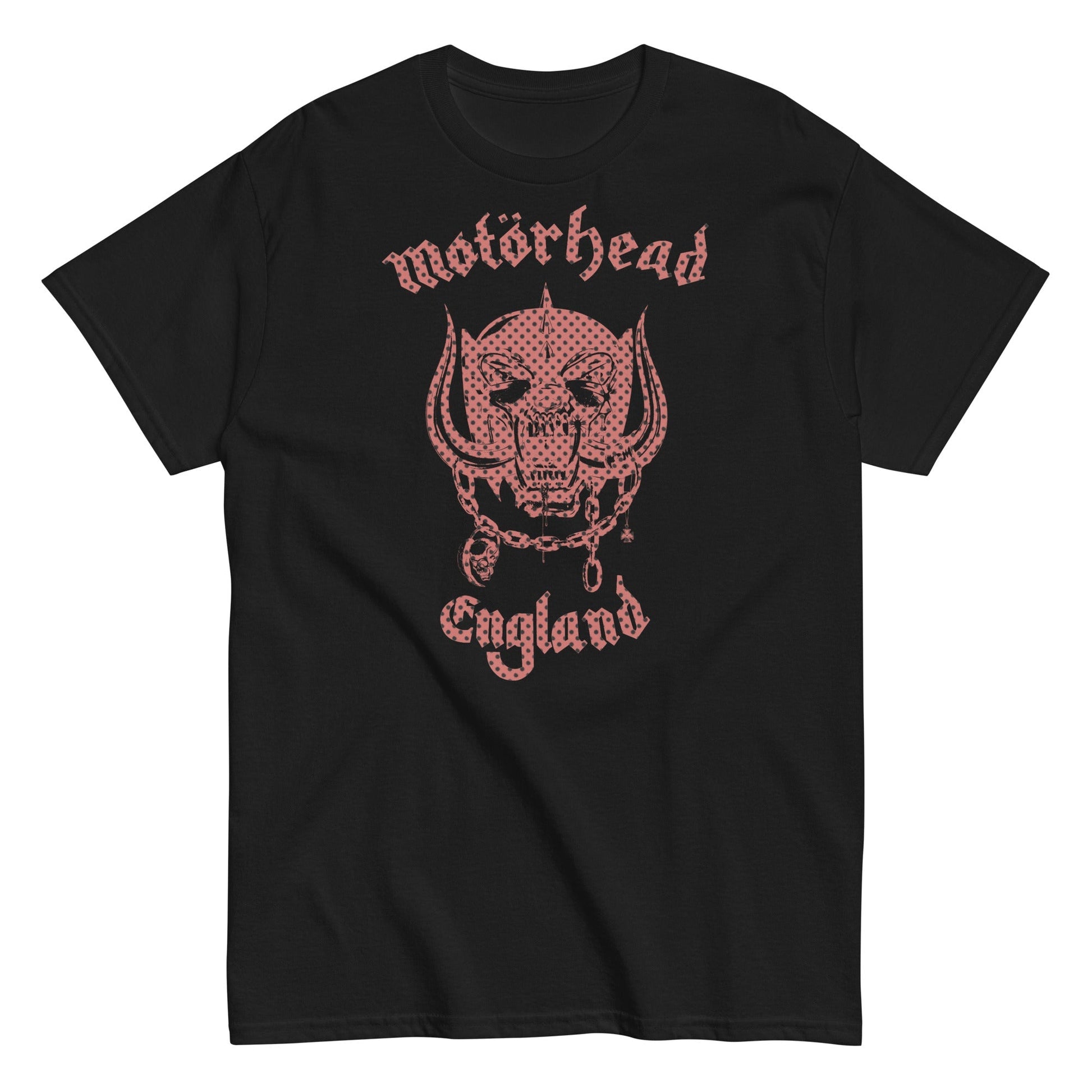 Motorhead - Checkered Warpig T Shirt