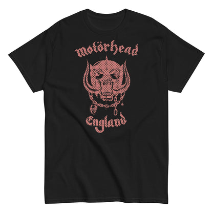 Motorhead - Checkered Warpig T Shirt