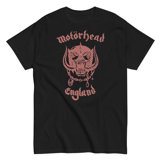 Motorhead - Checkered Warpig T Shirt