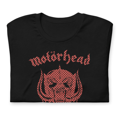 Motorhead - Checkered Warpig T Shirt