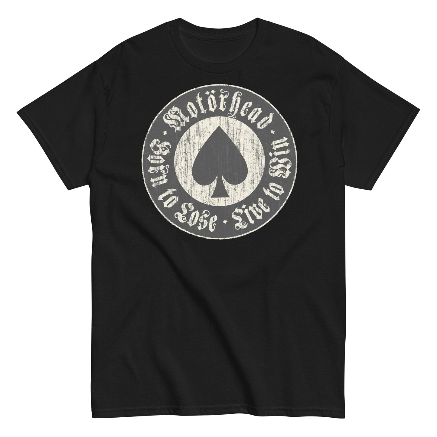 Motorhead - Circle Logo T Shirt
