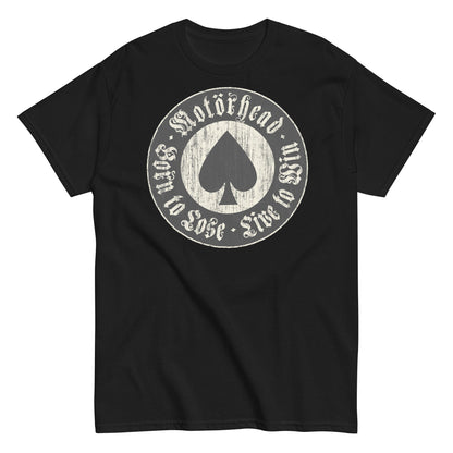 Motorhead - Circle Logo T Shirt