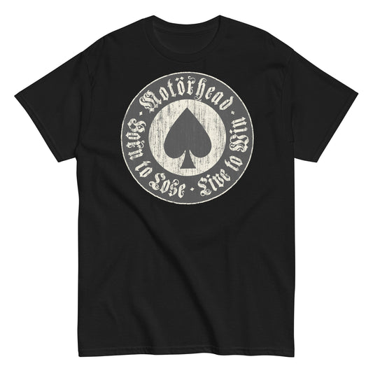 Motorhead - Circle Logo T Shirt