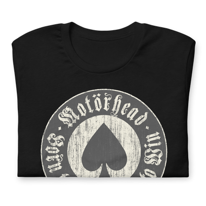 Motorhead - Circle Logo T Shirt